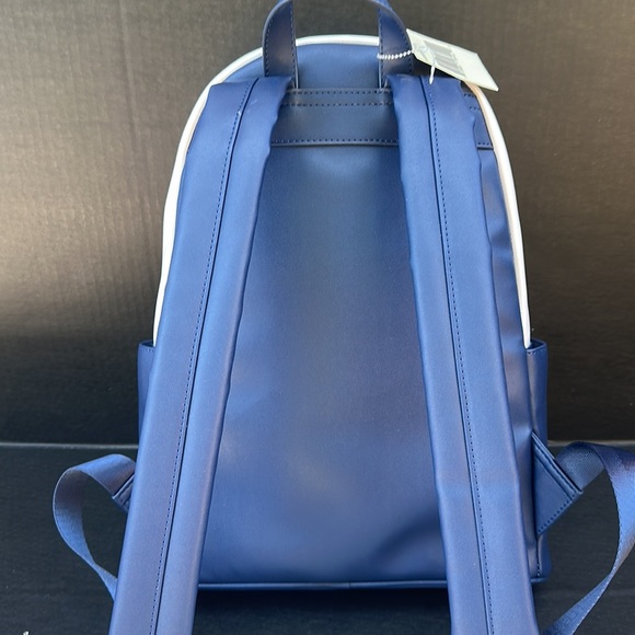 New GUESS Ella Faux-Leather Backpack - Picture 5 of 10